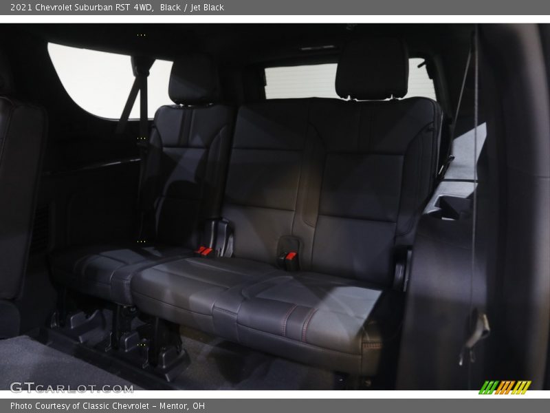 Black / Jet Black 2021 Chevrolet Suburban RST 4WD