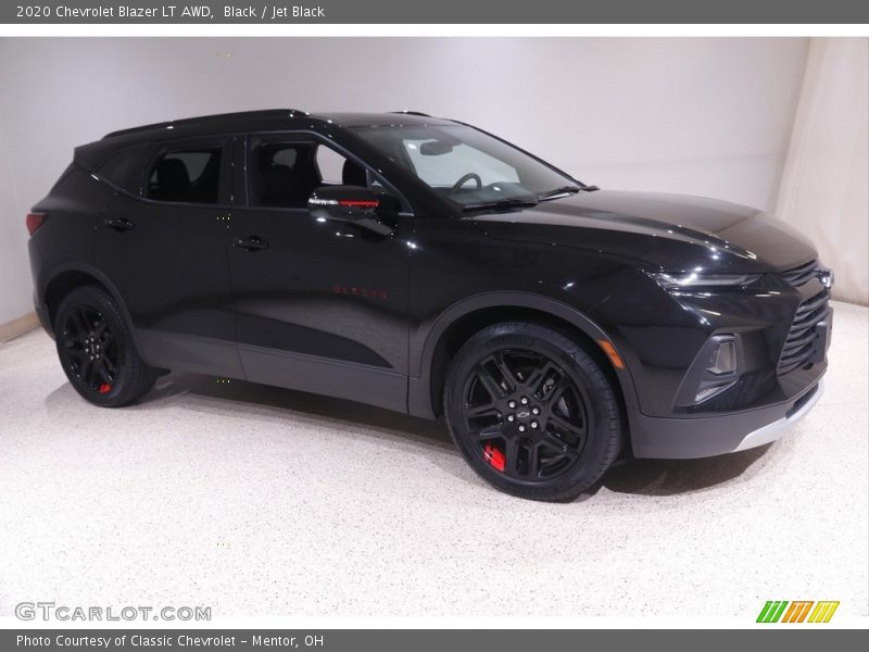 Black / Jet Black 2020 Chevrolet Blazer LT AWD