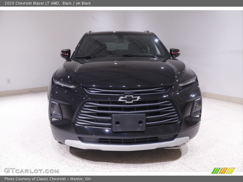 Black / Jet Black 2020 Chevrolet Blazer LT AWD