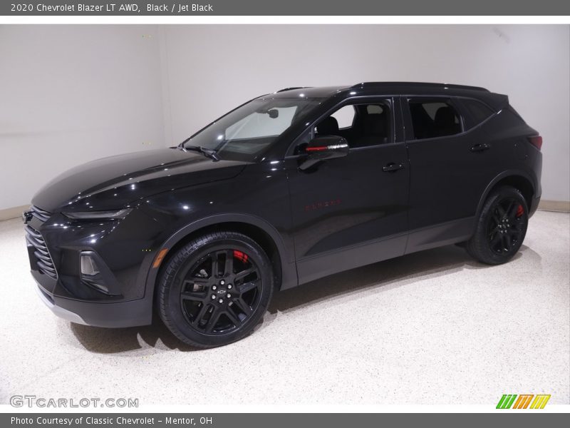 Black / Jet Black 2020 Chevrolet Blazer LT AWD
