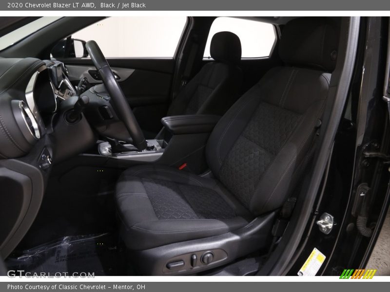 Black / Jet Black 2020 Chevrolet Blazer LT AWD