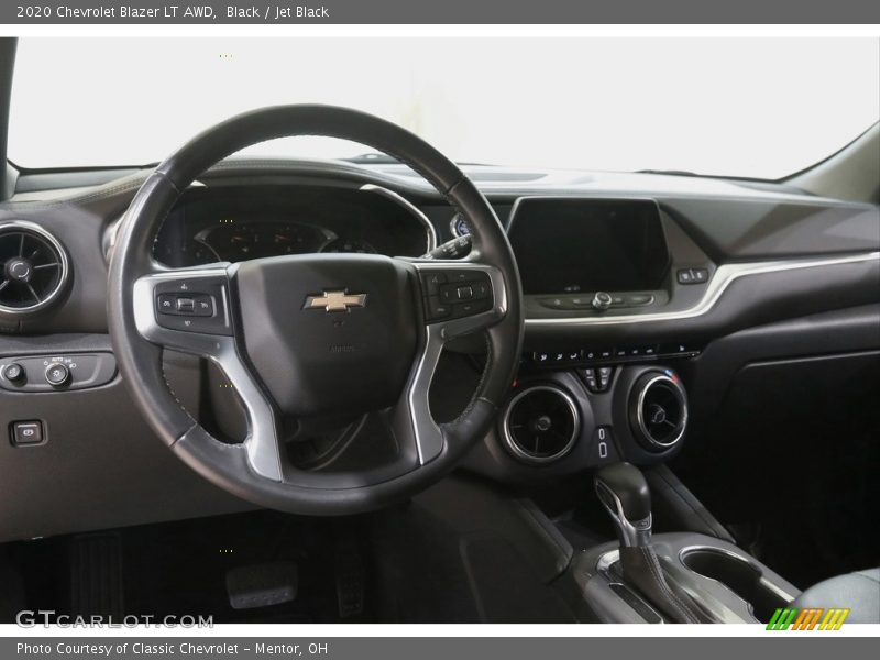 Black / Jet Black 2020 Chevrolet Blazer LT AWD