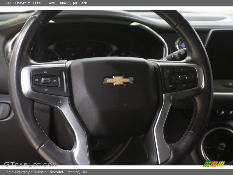 Black / Jet Black 2020 Chevrolet Blazer LT AWD