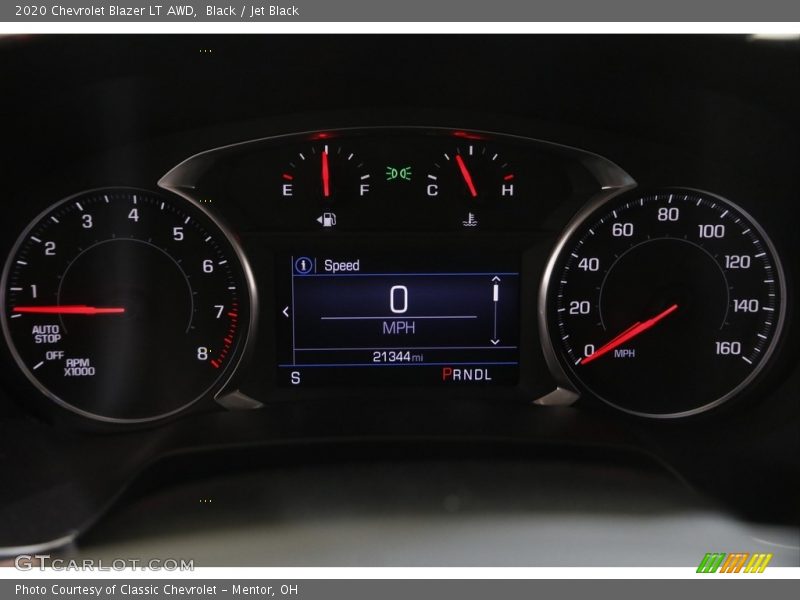 Black / Jet Black 2020 Chevrolet Blazer LT AWD