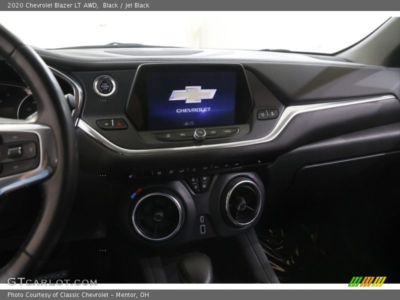 Black / Jet Black 2020 Chevrolet Blazer LT AWD