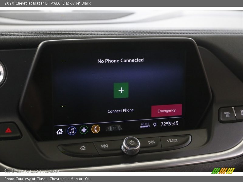 Black / Jet Black 2020 Chevrolet Blazer LT AWD