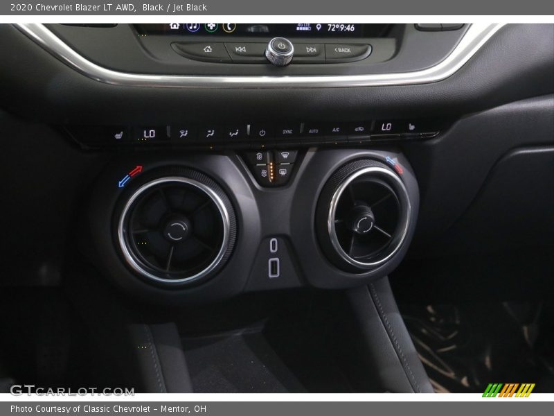 Black / Jet Black 2020 Chevrolet Blazer LT AWD