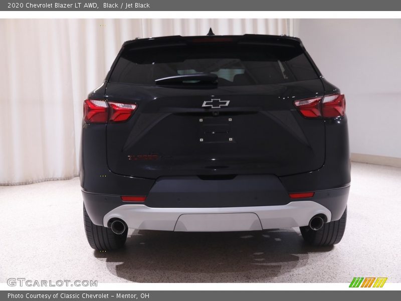 Black / Jet Black 2020 Chevrolet Blazer LT AWD
