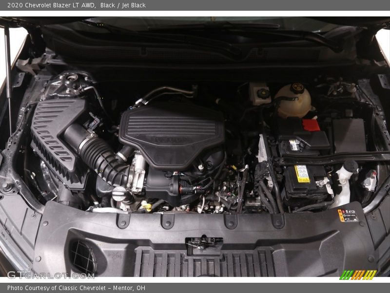 Black / Jet Black 2020 Chevrolet Blazer LT AWD