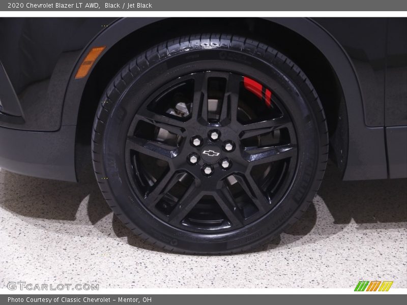 Black / Jet Black 2020 Chevrolet Blazer LT AWD
