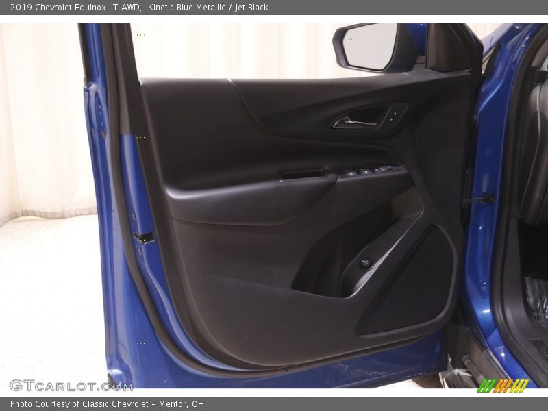 Kinetic Blue Metallic / Jet Black 2019 Chevrolet Equinox LT AWD