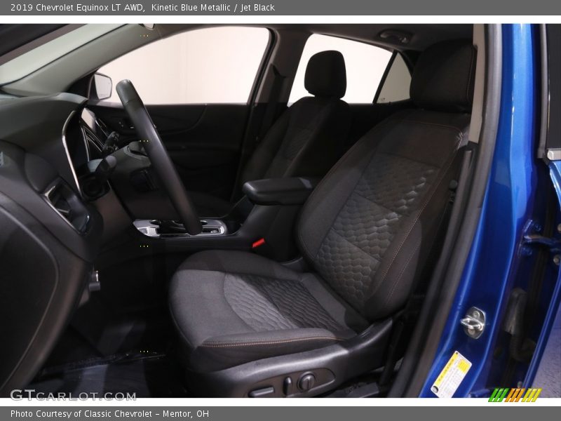 Kinetic Blue Metallic / Jet Black 2019 Chevrolet Equinox LT AWD
