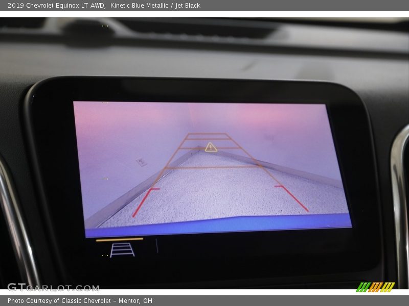 Kinetic Blue Metallic / Jet Black 2019 Chevrolet Equinox LT AWD