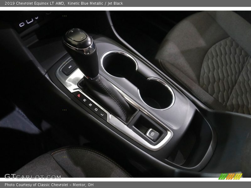 Kinetic Blue Metallic / Jet Black 2019 Chevrolet Equinox LT AWD