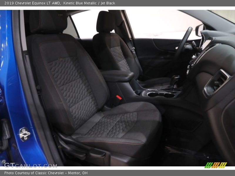 Kinetic Blue Metallic / Jet Black 2019 Chevrolet Equinox LT AWD