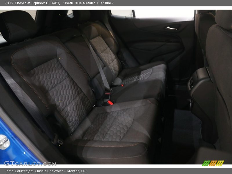 Kinetic Blue Metallic / Jet Black 2019 Chevrolet Equinox LT AWD