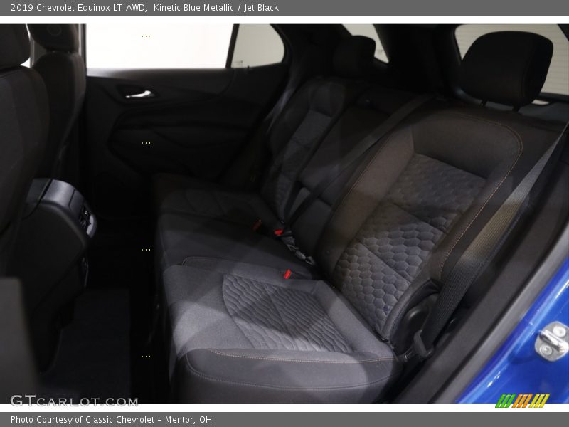 Kinetic Blue Metallic / Jet Black 2019 Chevrolet Equinox LT AWD