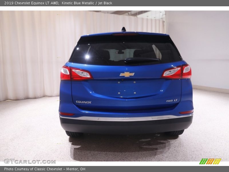 Kinetic Blue Metallic / Jet Black 2019 Chevrolet Equinox LT AWD