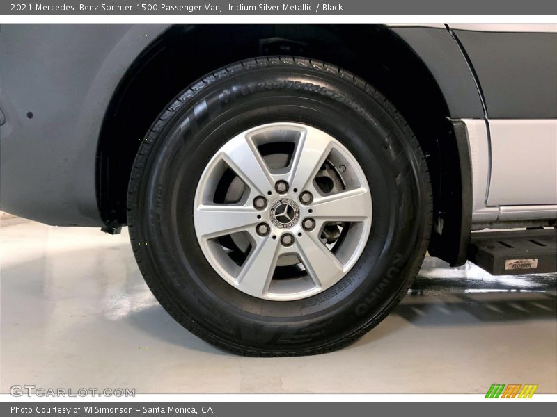  2021 Sprinter 1500 Passenger Van Wheel