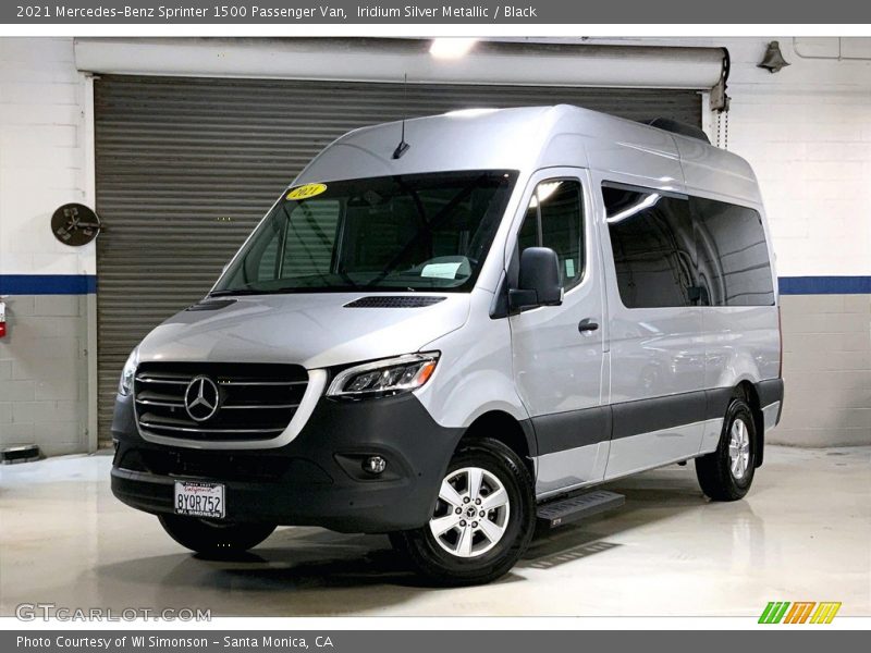  2021 Sprinter 1500 Passenger Van Iridium Silver Metallic