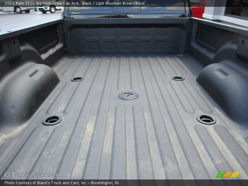 Black / Light Mountain Brown/Black 2021 Ram 3500 Big Horn Crew Cab 4x4