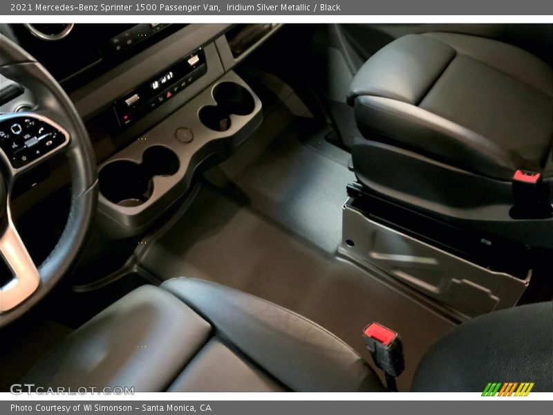 Iridium Silver Metallic / Black 2021 Mercedes-Benz Sprinter 1500 Passenger Van