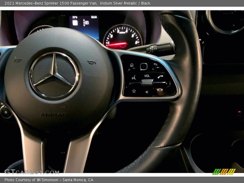  2021 Sprinter 1500 Passenger Van Steering Wheel