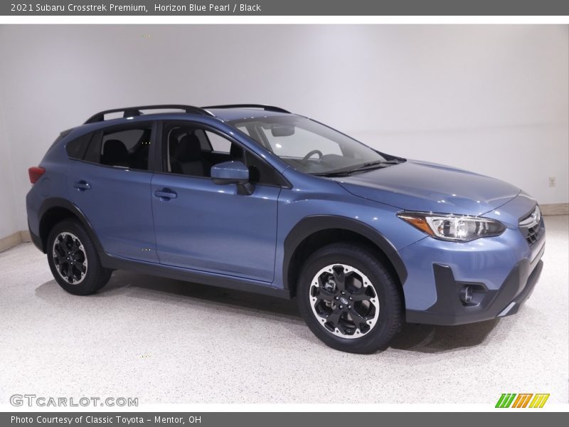 Horizon Blue Pearl / Black 2021 Subaru Crosstrek Premium