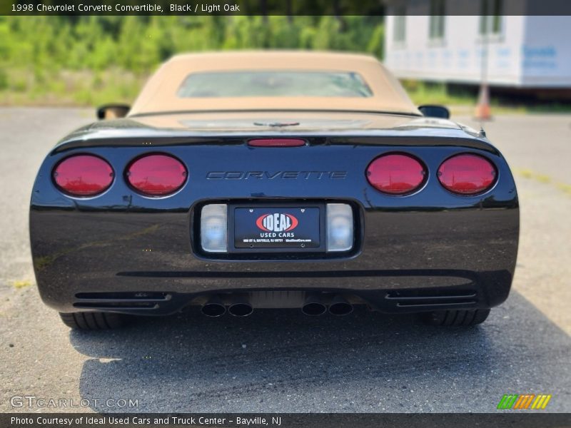 Black / Light Oak 1998 Chevrolet Corvette Convertible