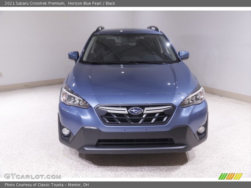 Horizon Blue Pearl / Black 2021 Subaru Crosstrek Premium