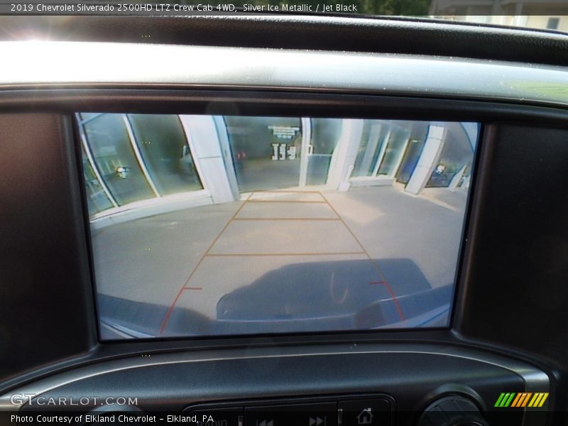 Silver Ice Metallic / Jet Black 2019 Chevrolet Silverado 2500HD LTZ Crew Cab 4WD
