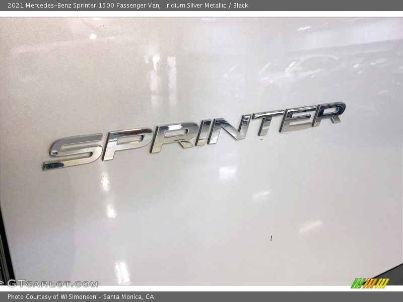  2021 Sprinter 1500 Passenger Van Logo