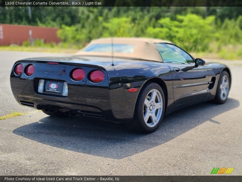 Black / Light Oak 1998 Chevrolet Corvette Convertible