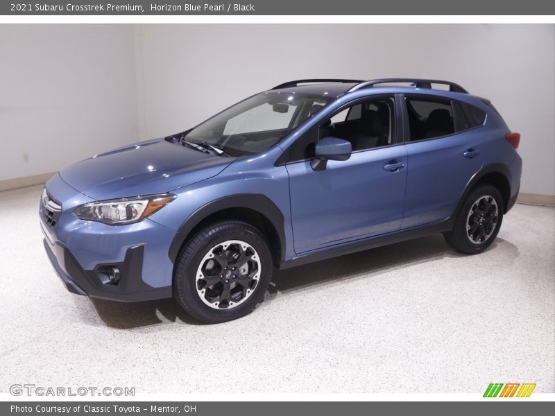 Horizon Blue Pearl / Black 2021 Subaru Crosstrek Premium