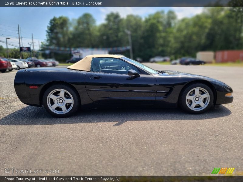 Black / Light Oak 1998 Chevrolet Corvette Convertible