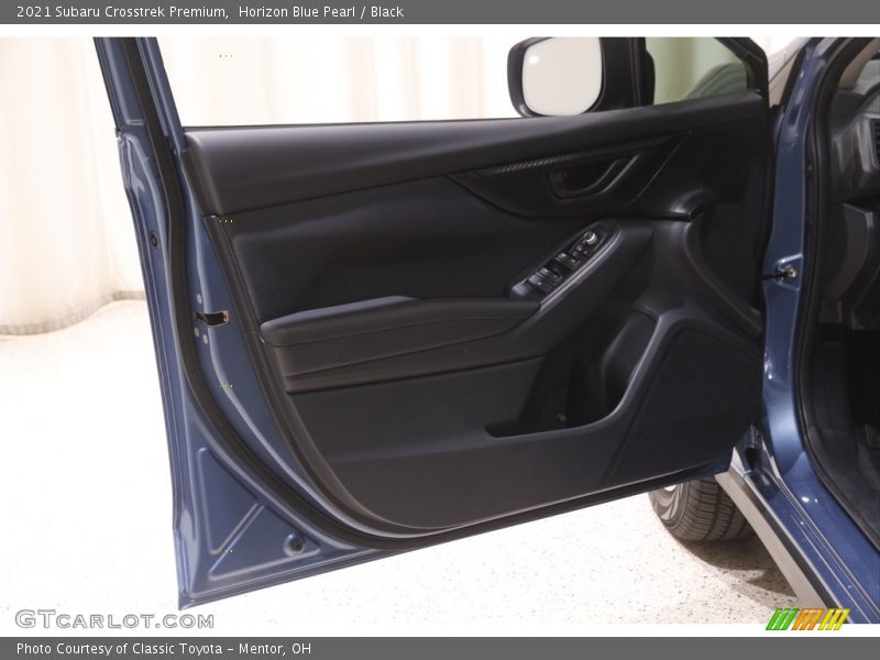Horizon Blue Pearl / Black 2021 Subaru Crosstrek Premium