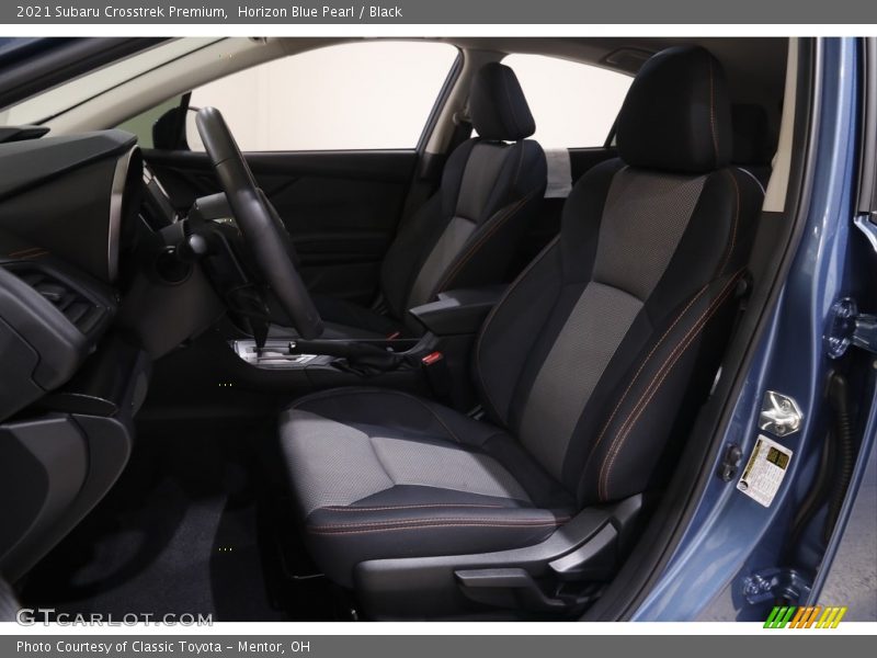 Horizon Blue Pearl / Black 2021 Subaru Crosstrek Premium