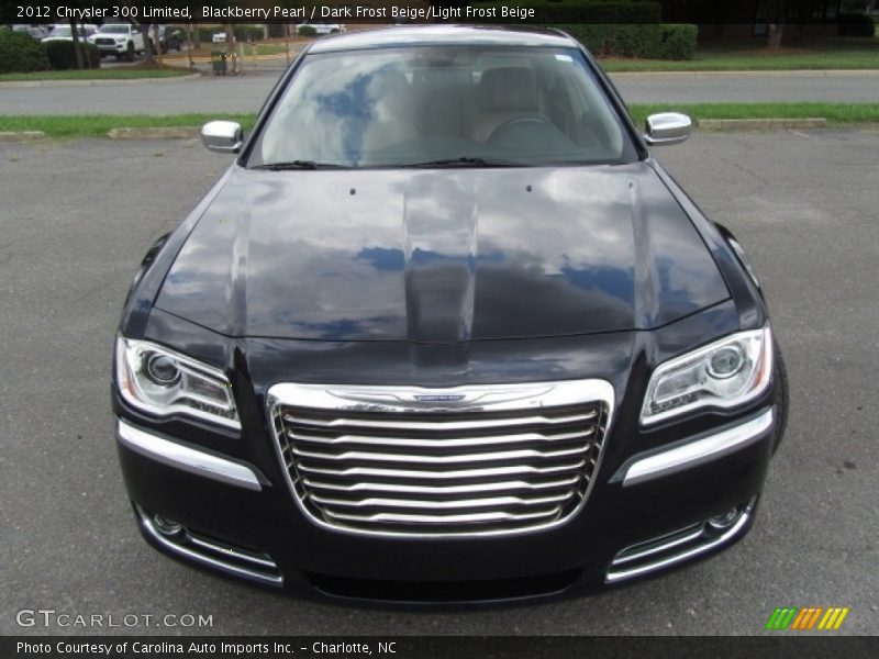 Blackberry Pearl / Dark Frost Beige/Light Frost Beige 2012 Chrysler 300 Limited