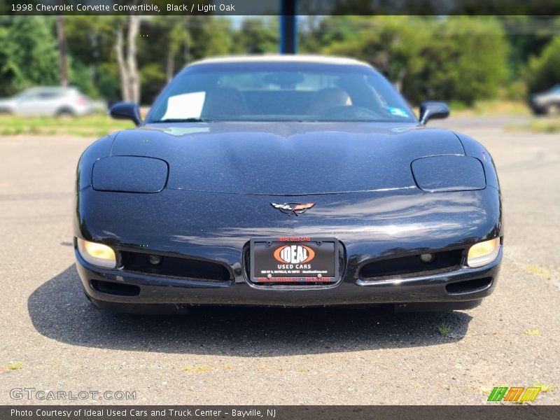 Black / Light Oak 1998 Chevrolet Corvette Convertible