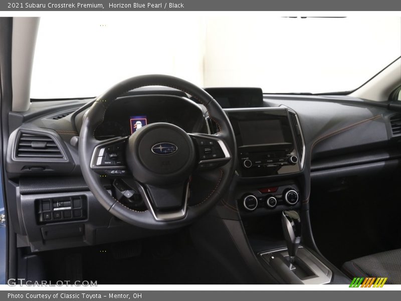 Horizon Blue Pearl / Black 2021 Subaru Crosstrek Premium