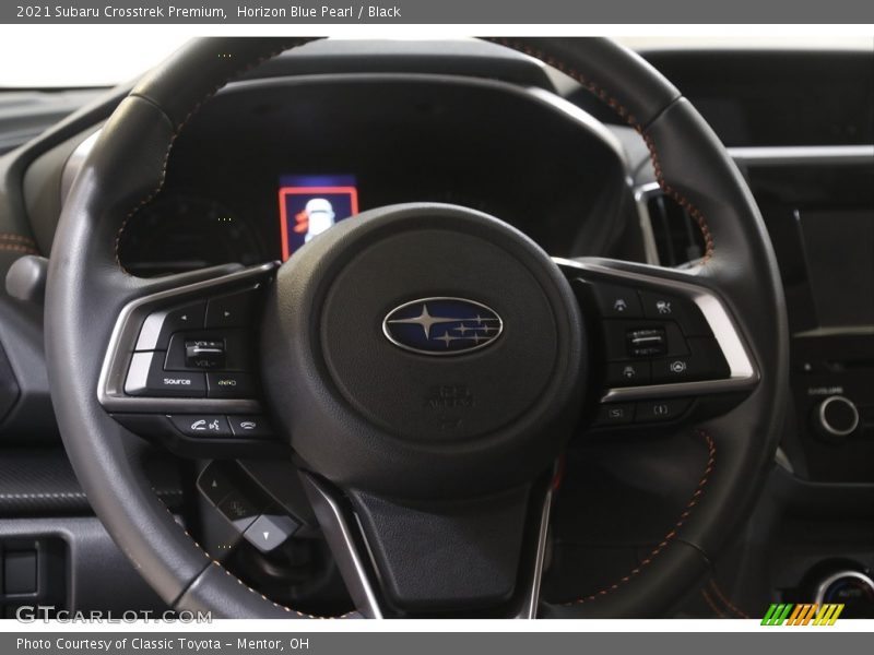 Horizon Blue Pearl / Black 2021 Subaru Crosstrek Premium