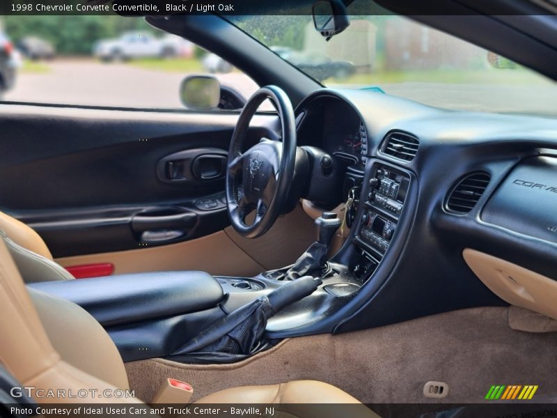 Black / Light Oak 1998 Chevrolet Corvette Convertible