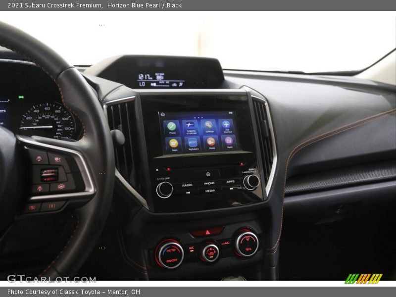 Horizon Blue Pearl / Black 2021 Subaru Crosstrek Premium