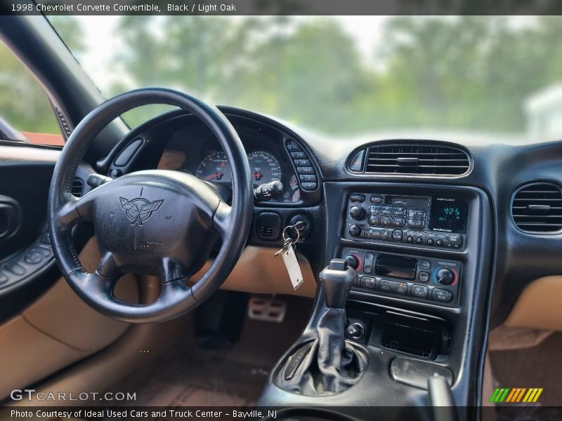 Black / Light Oak 1998 Chevrolet Corvette Convertible