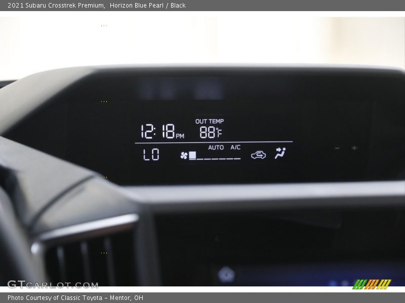 Horizon Blue Pearl / Black 2021 Subaru Crosstrek Premium