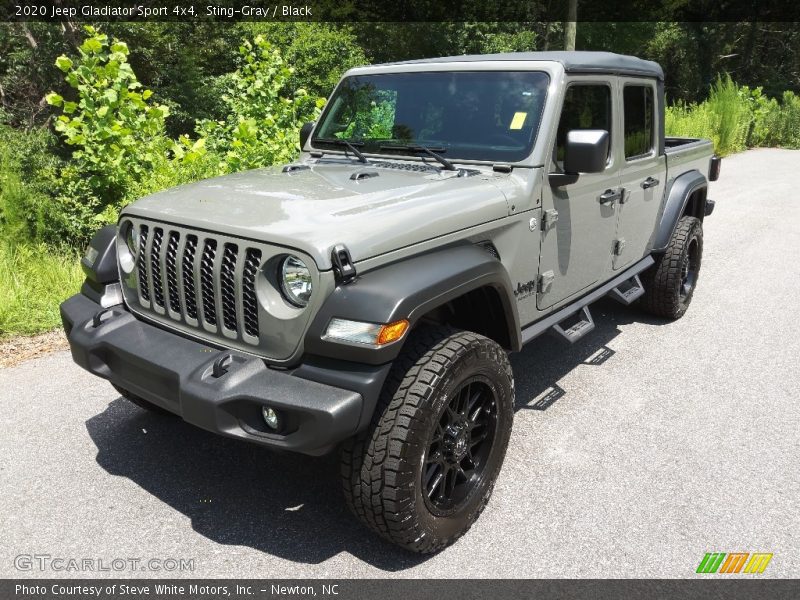 Sting-Gray / Black 2020 Jeep Gladiator Sport 4x4