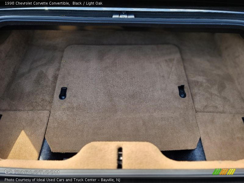 Black / Light Oak 1998 Chevrolet Corvette Convertible