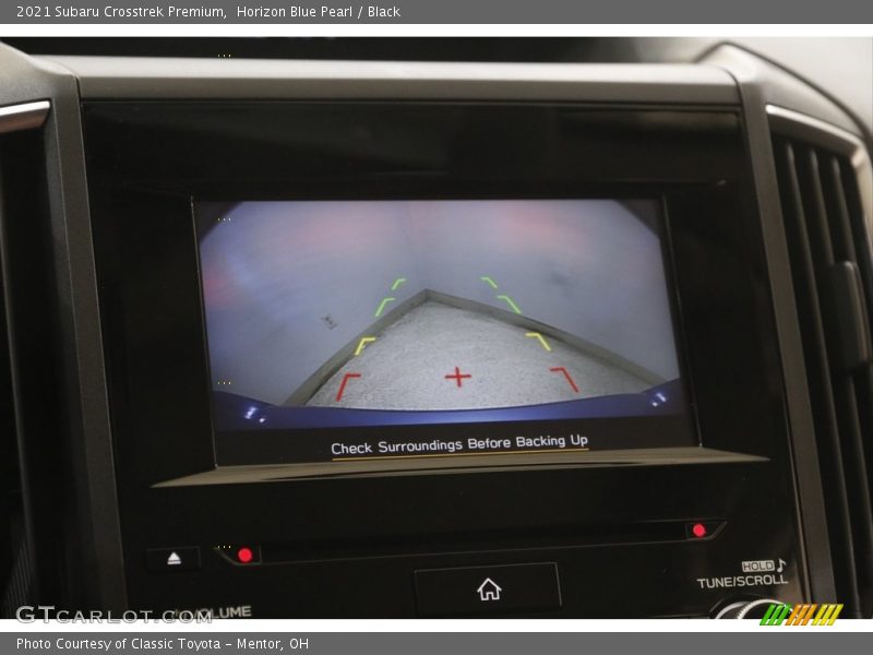 Horizon Blue Pearl / Black 2021 Subaru Crosstrek Premium