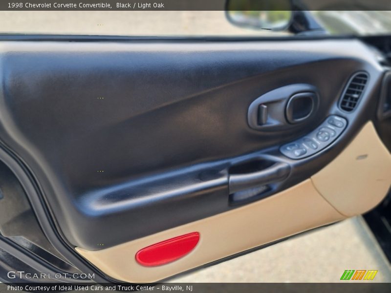 Black / Light Oak 1998 Chevrolet Corvette Convertible