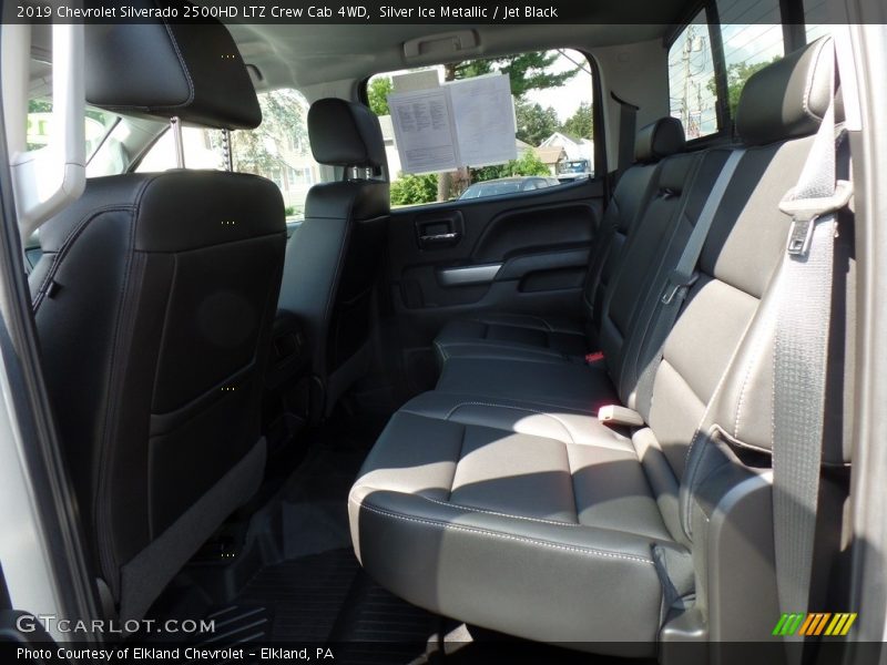 Silver Ice Metallic / Jet Black 2019 Chevrolet Silverado 2500HD LTZ Crew Cab 4WD